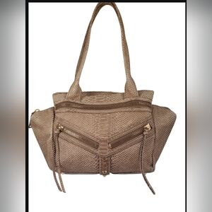 Botkier Python Embossed Trigger Satchel, a signature handbag